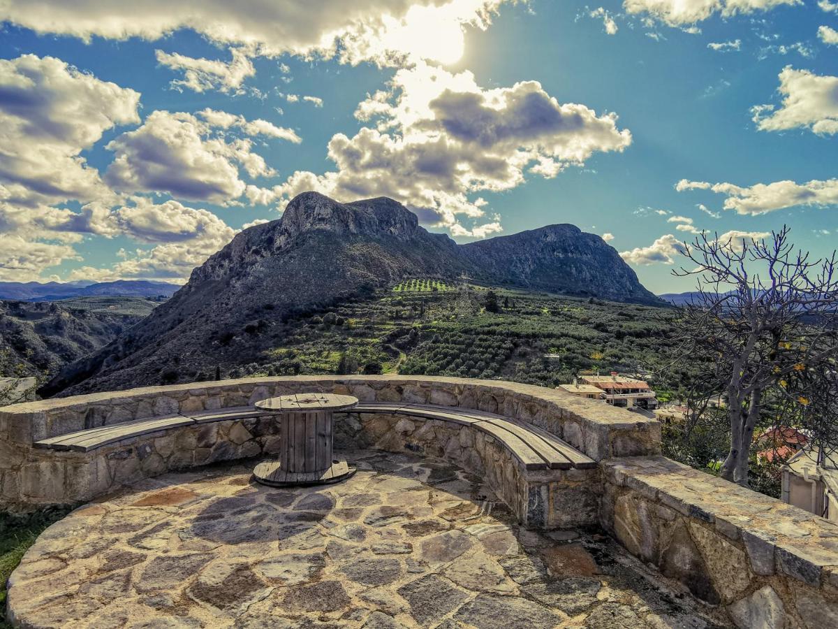 Cozy Stonehouse In Rokka Village, At Κίσσαμος Εξωτερικό φωτογραφία