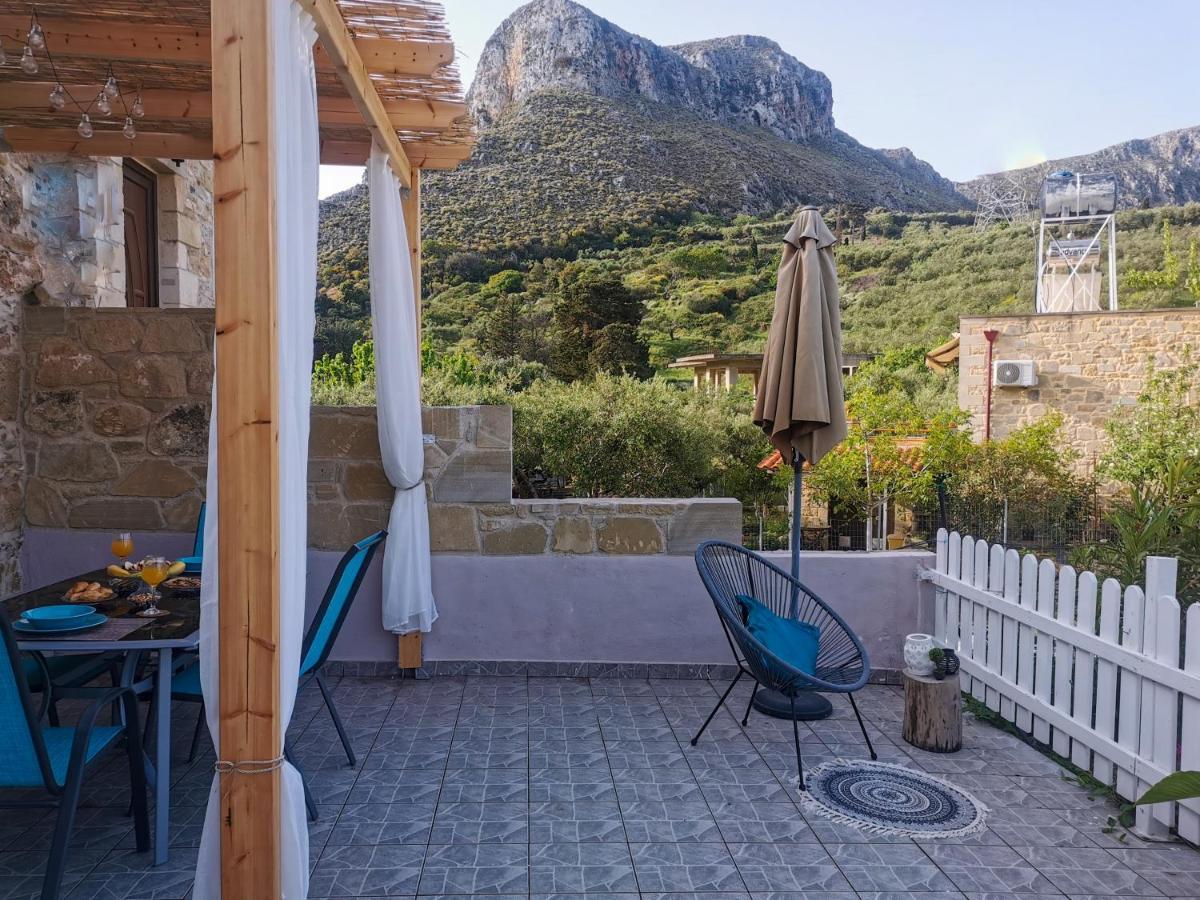 Cozy Stonehouse In Rokka Village, At Κίσσαμος Εξωτερικό φωτογραφία