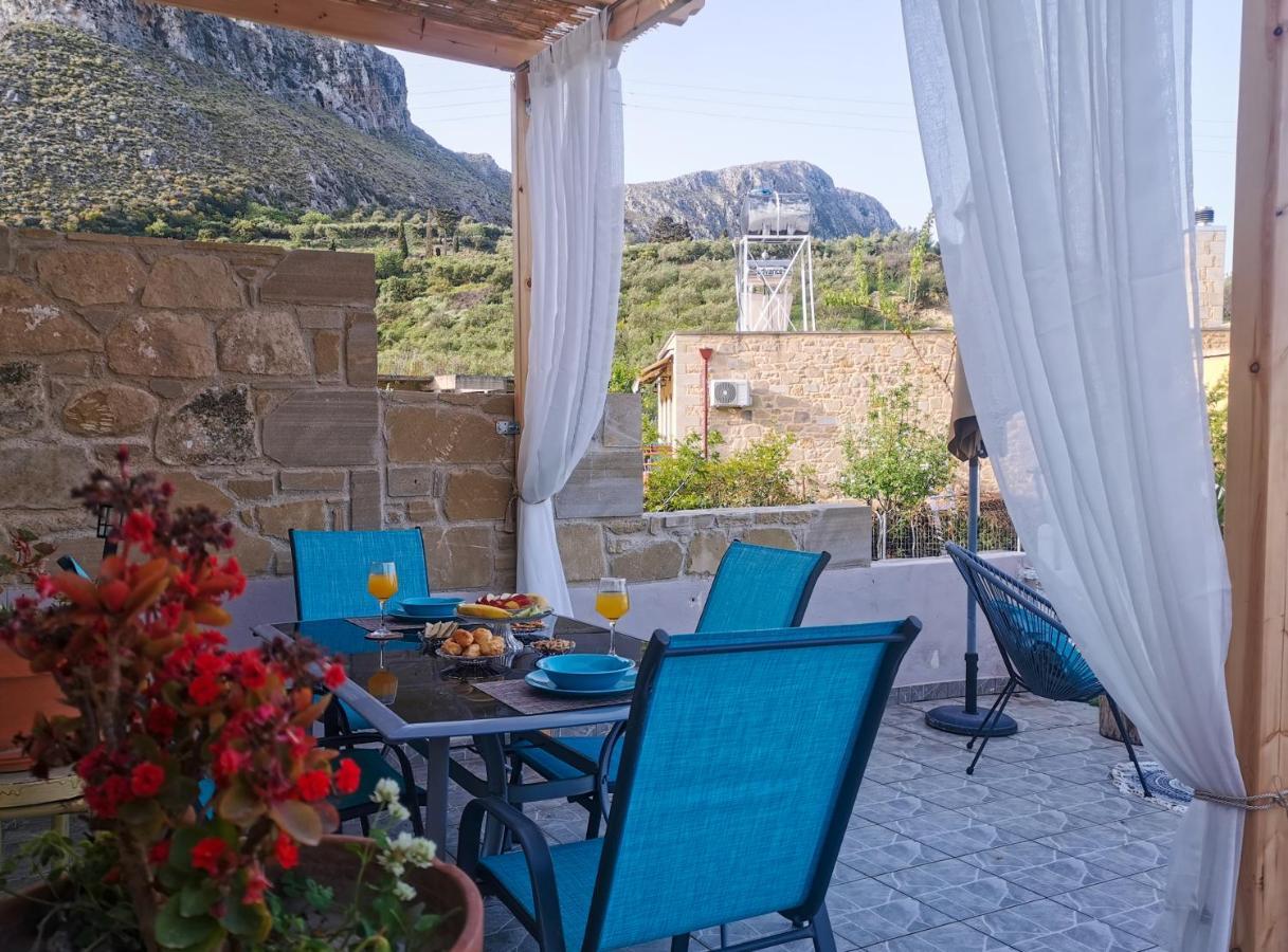 Cozy Stonehouse In Rokka Village, At Κίσσαμος Εξωτερικό φωτογραφία